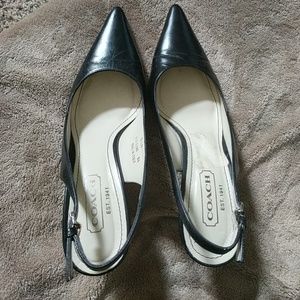 Coach heels